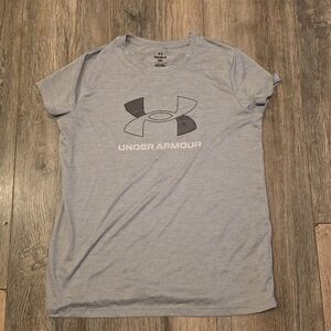 Under Armour Girls YTH LG Tee